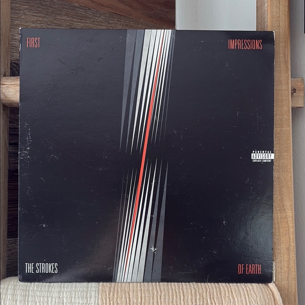 The Strokes First Impressions of Earth Vinyl Record